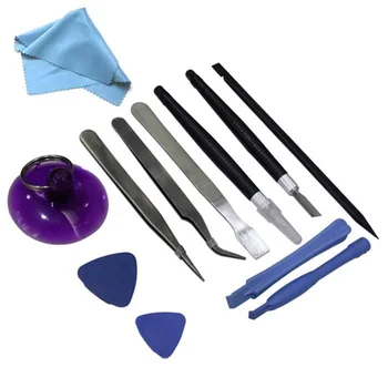 20 in 1 Mobile Phone Repair Screwdriver Kit Opening Prying Tool Set Phone Disassemble Tool for iPhone Tablet PC Laptop
20 in 1 Mobile Phone Repair Screwdriver Kit Opening Prying Tool Set Phone Disassemble Tool for iPhone Tablet PC Laptop