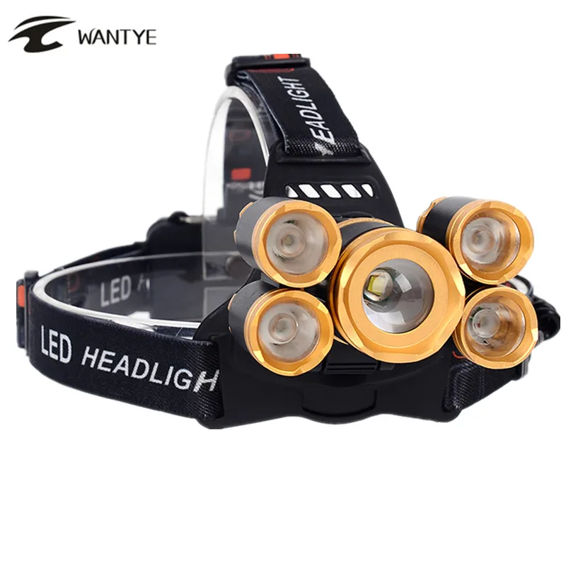 LED Headlamp Waterproof Headlight Zoomable 20000Lm T6 R5 Rechargeable Flashlight Head Light Lamp 18650 Lantern 4 Modes
LED Headlamp Waterproof Headlight Zoomable 20000Lm T6 R5 Rechargeable Flashlight Head Light Lamp 18650 Lantern 4 Modes