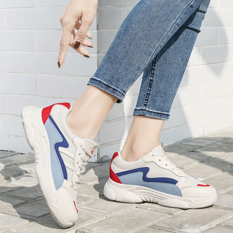 Sooneeya White Pink Dad Sneakers Shoes Woman 2019 New Listing Height Increasing Women Running Shoes Comfortable Walking Footwear
Sooneeya White Pink Dad Sneakers Shoes Woman 2019 New Listing Height Increasing Women Running Shoes Comfortable Walking Footwear
