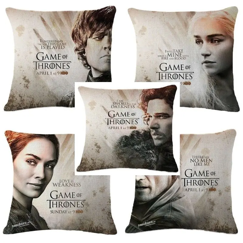 Game of Thrones Fashion Decorative Pillow Case Soft Flannel Pillowcase Throw Case Cushion Covers
Game of Thrones Fashion Decorative Pillow Case Soft Flannel Pillowcase Throw Case Cushion Covers