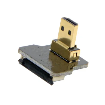 10pcs/lot CY CYFPV Micro HDMI Type D Male Up Angled 90 Degree for FPV HDTV Multicopter Aerial Photography
10pcs/lot CY CYFPV Micro HDMI Type D Male Up Angled 90 Degree for FPV HDTV Multicopter Aerial Photography