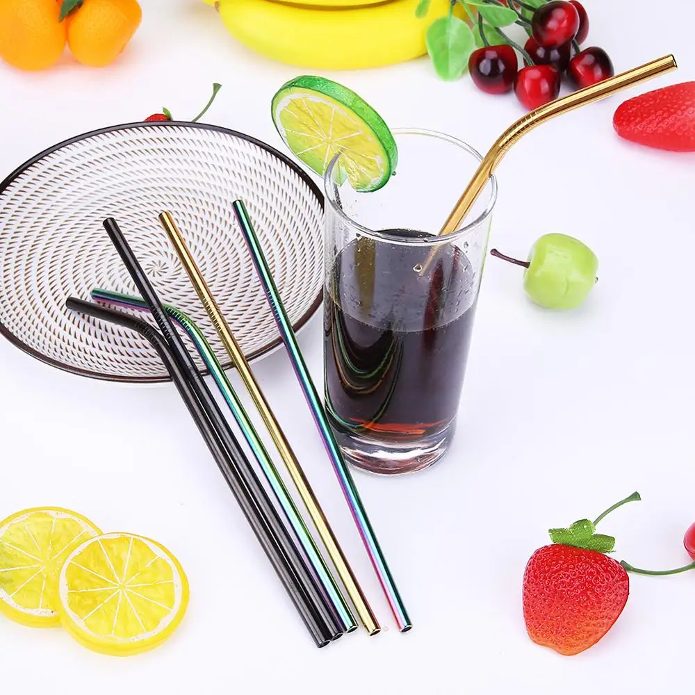 Extra Wide Long Straw Reusable 304 Stainless Steel Drinking Straw Metal Straw For Smoothies Tapioca Pearls Milk Tea 1Pcs
Extra Wide Long Straw Reusable 304 Stainless Steel Drinking Straw Metal Straw For Smoothies Tapioca Pearls Milk Tea 1Pcs