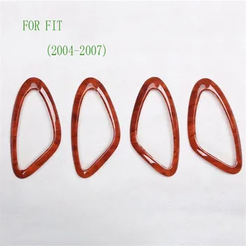 Fit For HONDA FIT 2004-2007 Car Styling Inner Door Handle Cover Door Bowl Frame Trim Sticker Accessories Interior decoration
Fit For HONDA FIT 2004-2007 Car Styling Inner Door Handle Cover Door Bowl Frame Trim Sticker Accessories Interior decoration