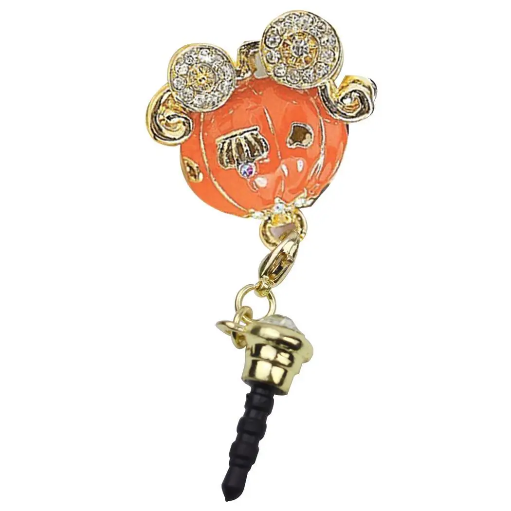 Mobile Phone Earphone Hole Dustproof Plug Cute Pumpkin Casual Protecting and Decorating Car Alloy Plug
Mobile Phone Earphone Hole Dustproof Plug Cute Pumpkin Casual Protecting and Decorating Car Alloy Plug