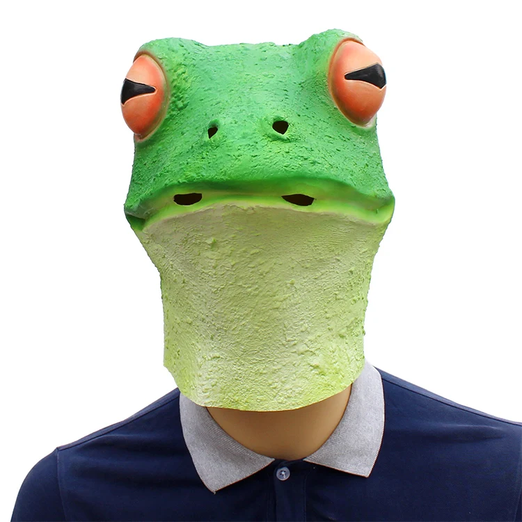 frog salmon Funny Latex Unisex Movie Cosplay Anime costume Prop Adult Animal Party Mask for Halloween
frog salmon Funny Latex Unisex Movie Cosplay Anime costume Prop Adult Animal Party Mask for Halloween