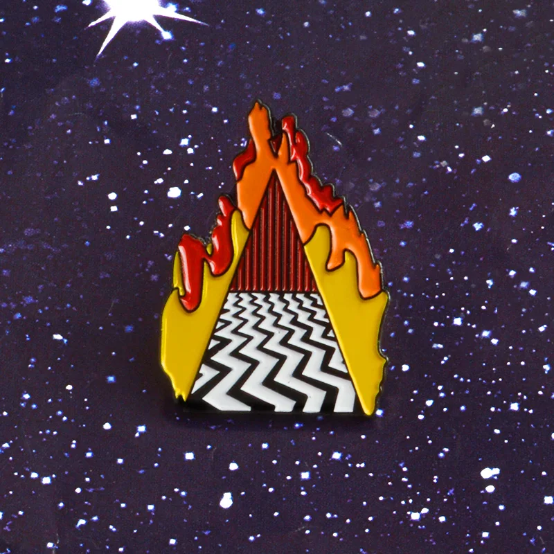 Trendy Twin Peaks Pin Dougie Jones Good Luck Charm featuring The Red Room & Mr Jackpots Hello Pin Cap Badge Cockade brooches
Trendy Twin Peaks Pin Dougie Jones Good Luck Charm featuring The Red Room & Mr Jackpots Hello Pin Cap Badge Cockade brooches