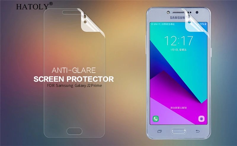2PCS For Samsung Galaxy J2 Prime Screen Protector Glass Soft TPU Film for Samsung Galaxy J2 Prime Protective Film G532 HATOLY
2PCS For Samsung Galaxy J2 Prime Screen Protector Glass Soft TPU Film for Samsung Galaxy J2 Prime Protective Film G532 HATOLY