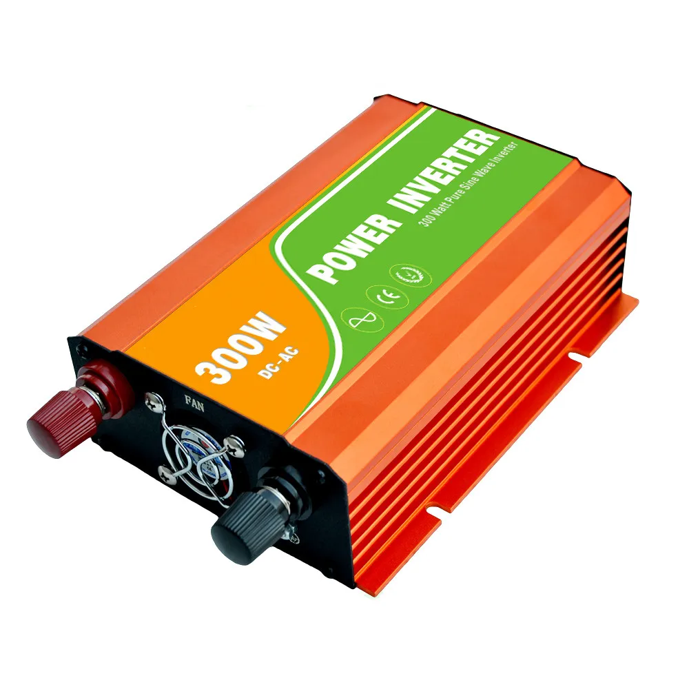 Peak Power 600W DC 12V 24V to AC 110V 220V 230V Pure Sine Wave Solar Inverter 300W for Off Grid System
Peak Power 600W DC 12V 24V to AC 110V 220V 230V Pure Sine Wave Solar Inverter 300W for Off Grid System