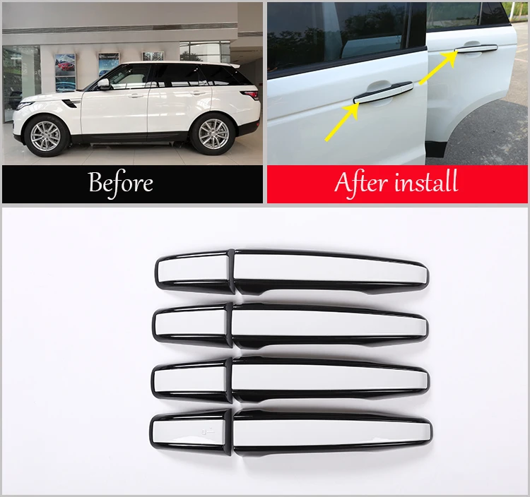 8 шт., автомобильные дверные ручки для Land Rover Discovery Sport LR5 Range Rover Sport Evoque Vogue LR405
8 шт., автомобильные дверные ручки для Land Rover Discovery Sport LR5 Range Rover Sport Evoque Vogue LR405