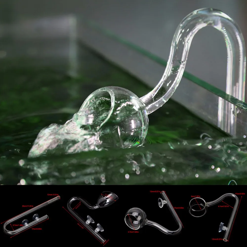 Aquarium air pump Glass Aquarium Planted Glass Outflow Inflow Lily Pipe 13mm/17mm Tube With Suction Cup For Fish/shrimp yy56
Aquarium air pump Glass Aquarium Planted Glass Outflow Inflow Lily Pipe 13mm/17mm Tube With Suction Cup For Fish/shrimp yy56