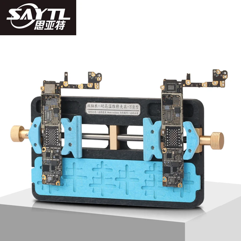 wl universal Fixture High temperature phone IC Chip motherboard Jig Board Maintenance Repair Mold Tool for iphone
wl universal Fixture High temperature phone IC Chip motherboard Jig Board Maintenance Repair Mold Tool for iphone