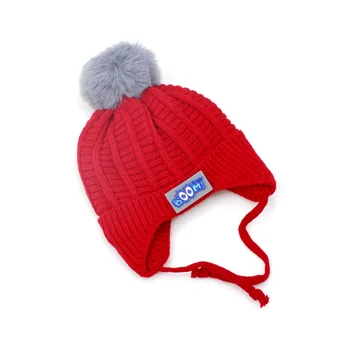 Baby Hats Cute Children Winter Caps for Boy Girl Kids Knitted Baby Beanies Adjustable Warm Hat 2-5Y Toddler Hair Accessories
Baby Hats Cute Children Winter Caps for Boy Girl Kids Knitted Baby Beanies Adjustable Warm Hat 2-5Y Toddler Hair Accessories