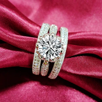 2020 new desgin Black Friday Wedding Rings set bridal Classic Engagement Band Ring For Women luxury Jewelry R5351
2020 new desgin Black Friday Wedding Rings set bridal Classic Engagement Band Ring For Women luxury Jewelry R5351