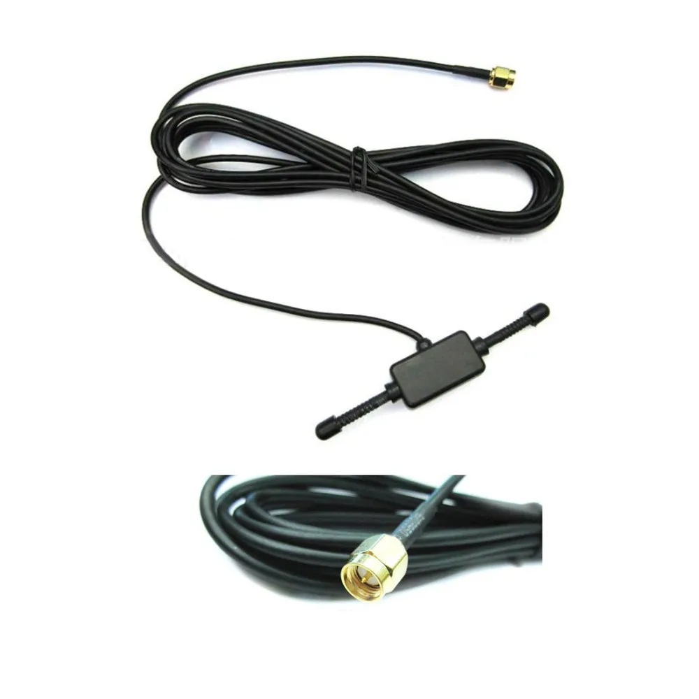 New GSM car antenna SMA male connector patch antenna 3m cable 900-1800MHz 5dBi GSM aerial
New GSM car antenna SMA male connector patch antenna 3m cable 900-1800MHz 5dBi GSM aerial