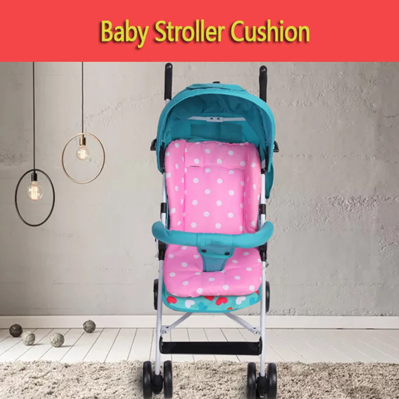 BBSONG Baby Stroller Seat Pushchair Cushion Dot Pram Cushion Accessories Toddler Seat Mat Cotton Pad Soft Mattresses Carriages
BBSONG Baby Stroller Seat Pushchair Cushion Dot Pram Cushion Accessories Toddler Seat Mat Cotton Pad Soft Mattresses Carriages