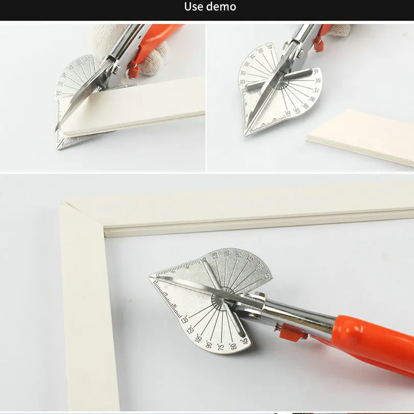 HQ AC01 Multi Founction Wire Slot Angle Cutter with Quenching SK5 Sharp Blade Adjustable 45-135 Degree Scale Angle Shear Scissor
HQ AC01 Multi Founction Wire Slot Angle Cutter with Quenching SK5 Sharp Blade Adjustable 45-135 Degree Scale Angle Shear Scissor