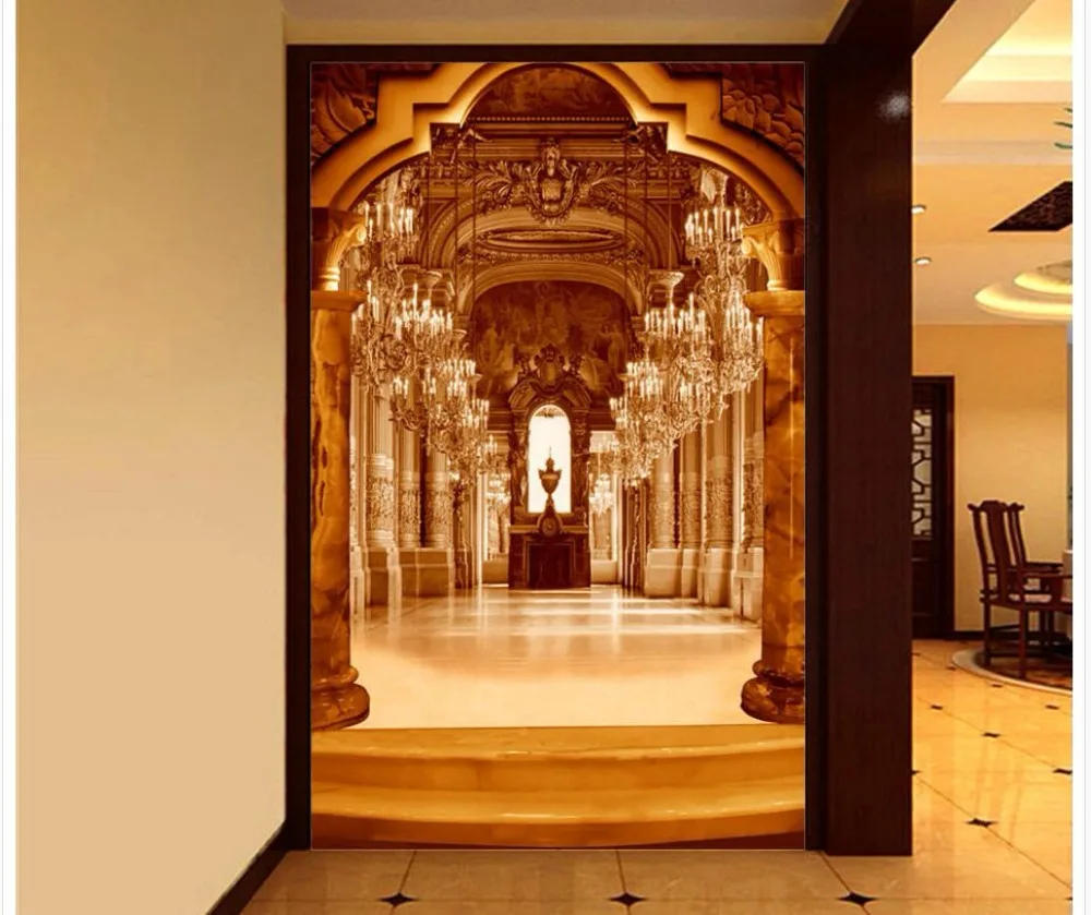 Custom Any Size Mural Wallpaper Wall Mural Wall Paper Painting Original Three-Dimensional Porch Background Wall
Custom Any Size Mural Wallpaper Wall Mural Wall Paper Painting Original Three-Dimensional Porch Background Wall