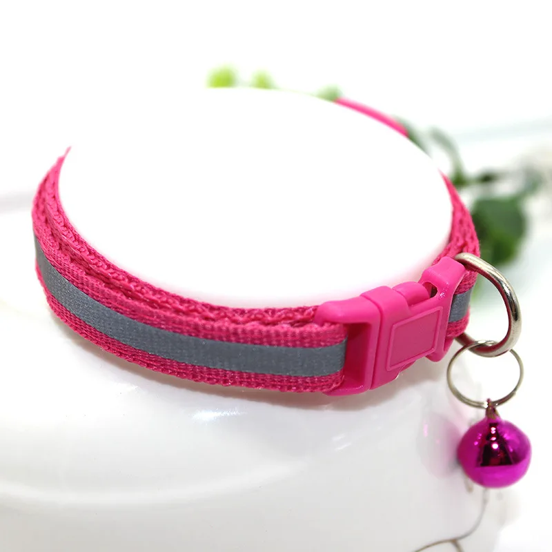 Hot Sale 11 Colors Safety pet collars Hot Cute Bell Small Dog Collar Cat Collars Adjustable Puppy Cat Pet Collars For Dog
Hot Sale 11 Colors Safety pet collars Hot Cute Bell Small Dog Collar Cat Collars Adjustable Puppy Cat Pet Collars For Dog