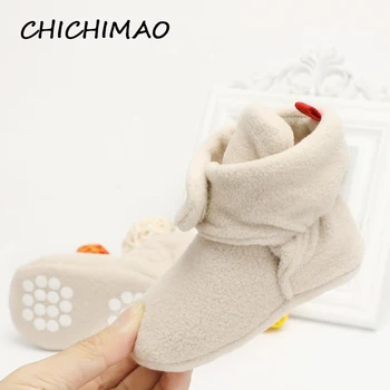 CHICHIMAO Unisex Baby Newborn Cozie Faux Fleece Winter