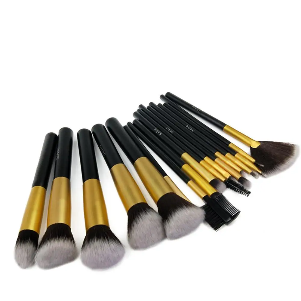 HobbyLane 17 pcs /set of multi-function golden makeup brush set Shadow Blending Brushes For Make up can be customized logo 628
HobbyLane 17 pcs /set of multi-function golden makeup brush set Shadow Blending Brushes For Make up can be customized logo 628