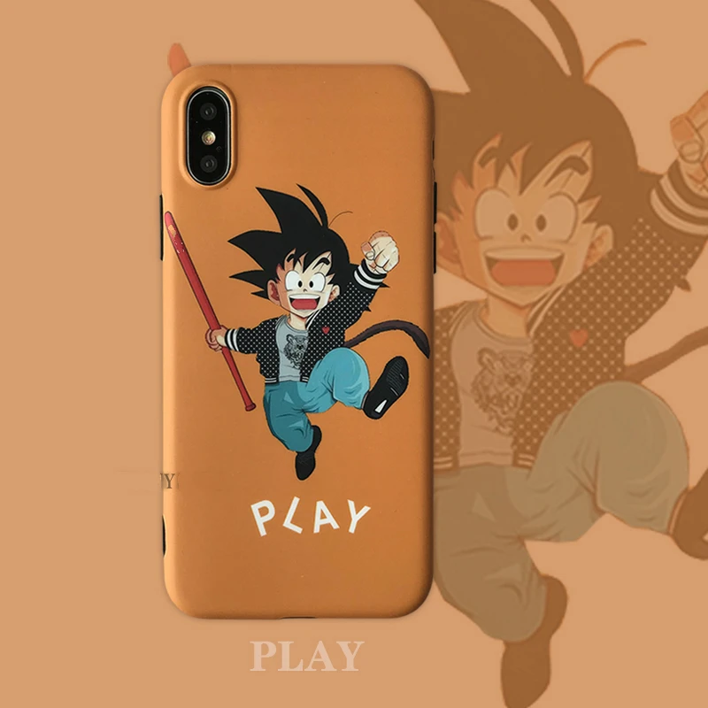 Japan Anime Cdg Play Goku Soft Phone Cover Case For Iphone X Xs Max Xr 8 7 6 6s Plus Luxury Silicon Matte Dragon Ball Coque Capa
Japan Anime Cdg Play Goku Soft Phone Cover Case For Iphone X Xs Max Xr 8 7 6 6s Plus Luxury Silicon Matte Dragon Ball Coque Capa