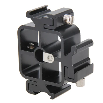 3 in1 Triple Hot Shoe All-metal Hot Shoe Mount Adapter for Flash Holder Bracket Light Stand Umbrella Holder Bracket Promotion
3 in1 Triple Hot Shoe All-metal Hot Shoe Mount Adapter for Flash Holder Bracket Light Stand Umbrella Holder Bracket Promotion