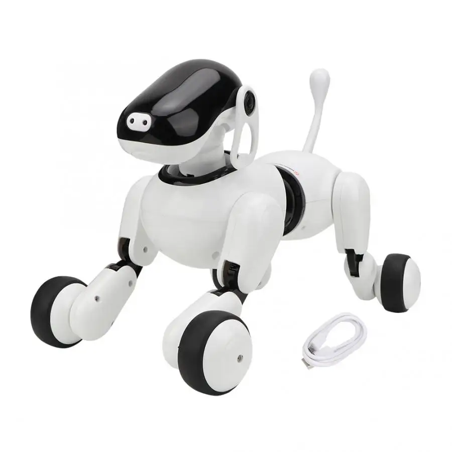 Dog Robot Toy for Kids Intelligent Early Education Smart Touch Voice Electric Robot Dog Gift Children Toy
Dog Robot Toy for Kids Intelligent Early Education Smart Touch Voice Electric Robot Dog Gift Children Toy