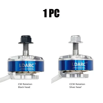 1PC LDARC XT2306 Motor CW CCW 1700KV 2500KV Silver Plated Wire Motors Lightweight Base Suit 7 Inch 6 Paddle for RC Drone
1PC LDARC XT2306 Motor CW CCW 1700KV 2500KV Silver Plated Wire Motors Lightweight Base Suit 7 Inch 6 Paddle for RC Drone