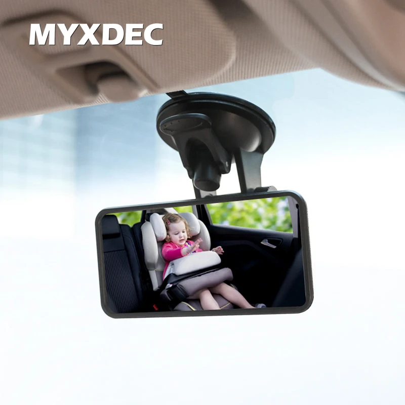 Adjustable Baby Car Mirror Car Back Seat Safety View Rear Ward Facing Car Interior Baby Kids Monitor Reverse Safety Seats Mirror
Adjustable Baby Car Mirror Car Back Seat Safety View Rear Ward Facing Car Interior Baby Kids Monitor Reverse Safety Seats Mirror