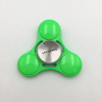 ANUOTONG Nieuwe metal Fidget Spinner green Tri-Spinner EDC Hand Spinner For Autism And Kids/ADHD Anti Stress Toys
ANUOTONG Nieuwe metal Fidget Spinner green Tri-Spinner EDC Hand Spinner For Autism And Kids/ADHD Anti Stress Toys