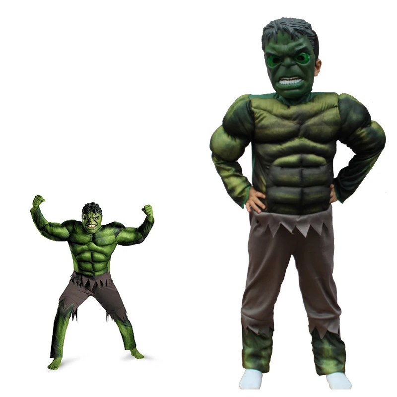 Movie Avengers Endgame Halloween Hulk Costume Boys Kids Carnival Superhero Cosplay Party Role Play Fancy Dress Up
Movie Avengers Endgame Halloween Hulk Costume Boys Kids Carnival Superhero Cosplay Party Role Play Fancy Dress Up