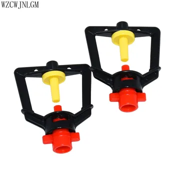 Garden irrigation 360 degree refraction nozzle 6mm atomizer spray adapter greenhouse drip irrigation system 100pcs
Garden irrigation 360 degree refraction nozzle 6mm atomizer spray adapter greenhouse drip irrigation system 100pcs