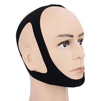 Anti Snoring Chin Strap Adjustable Stop Snoring Jaw Strap Support Mouth Breathing Strap for Men and Women (Black)
Anti Snoring Chin Strap Adjustable Stop Snoring Jaw Strap Support Mouth Breathing Strap for Men and Women (Black)