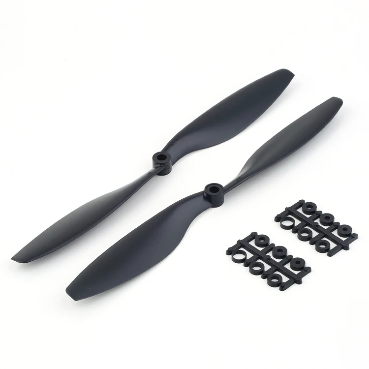 3sets Hot High1pair 10x4.5" 1045 BLACK Red Nylon Propeller For Hex Rotation Hexa Multicopter New Sale
3sets Hot High1pair 10x4.5" 1045 BLACK Red Nylon Propeller For Hex Rotation Hexa Multicopter New Sale