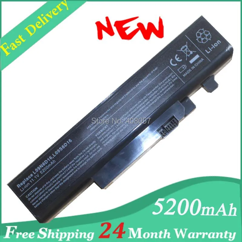 Replacement laptop battery for LENOVO L09N6D16 L09S6D16 L10L6Y01 L10L6Y01 L10N6Y01 L10S6Y01 IdeaPad Y460 Y560 B560 V560
Replacement laptop battery for LENOVO L09N6D16 L09S6D16 L10L6Y01 L10L6Y01 L10N6Y01 L10S6Y01 IdeaPad Y460 Y560 B560 V560
