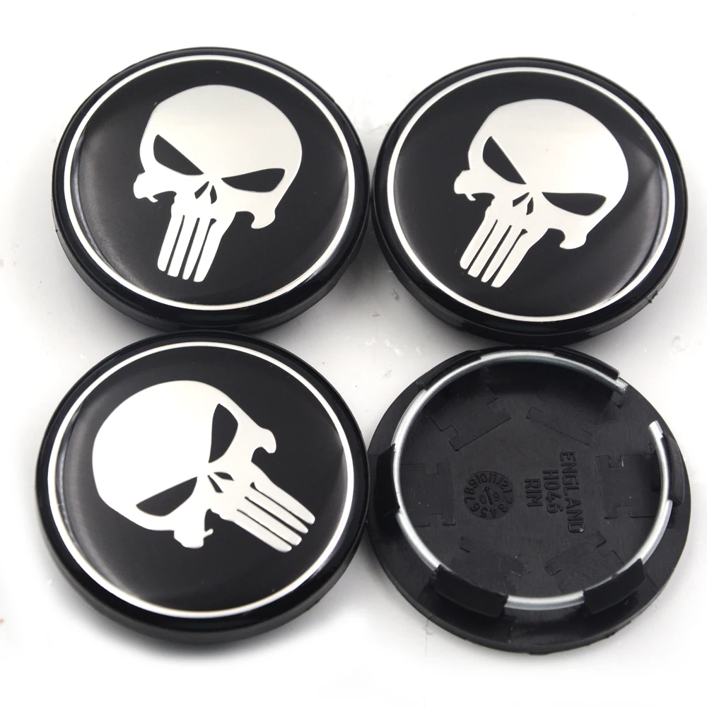 Gzhengtong 4pcs/set Plastic 50mm Car Trucks Vehicle Wheel Center Rim Hubs Covers Punisher Badge Caps Covers Car Accessories
Gzhengtong 4pcs/set Plastic 50mm Car Trucks Vehicle Wheel Center Rim Hubs Covers Punisher Badge Caps Covers Car Accessories