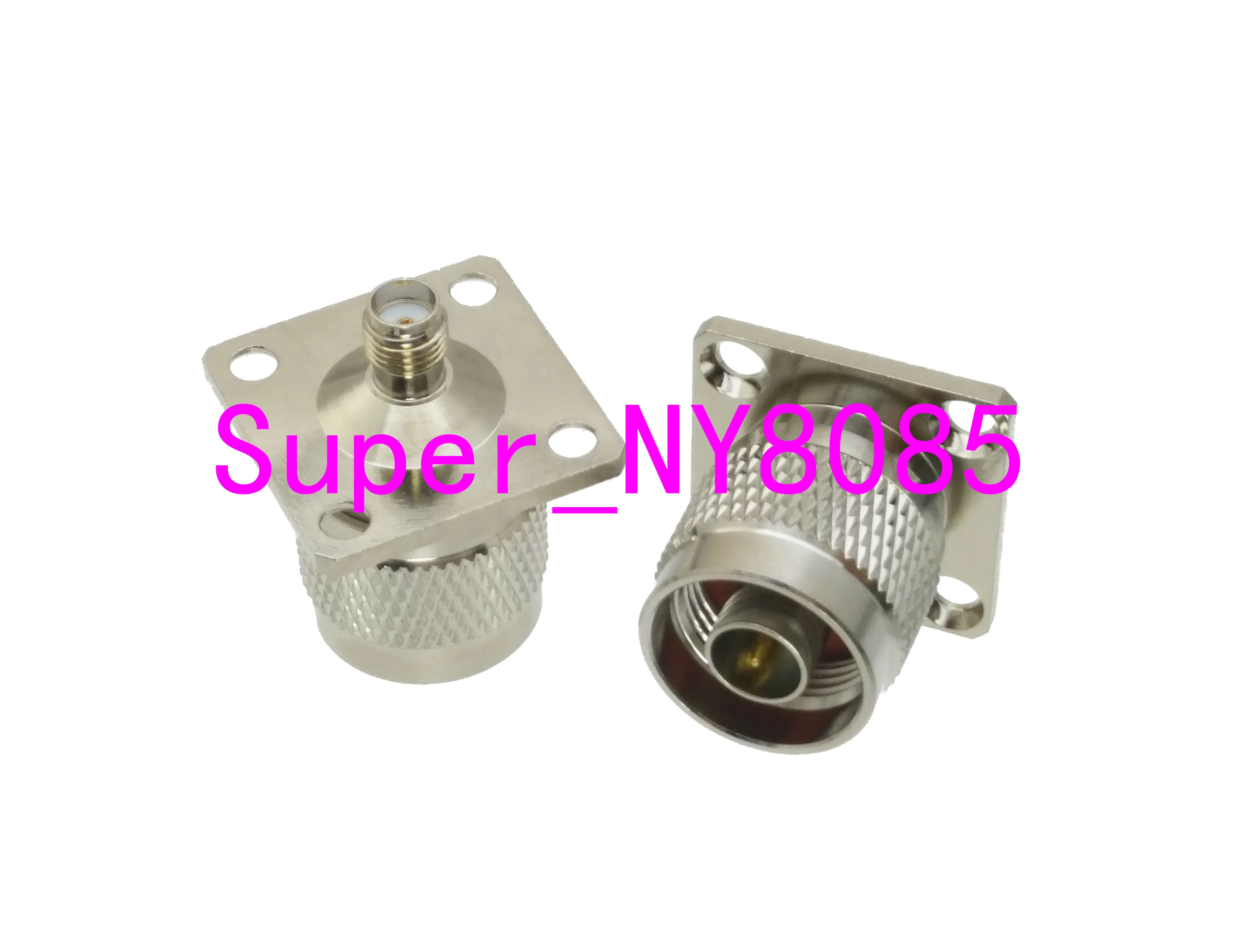 1pce N Male Plug to SMA Female Jack 4-holes Flange mount RF Adapter Cable Connector
1pce N Male Plug to SMA Female Jack 4-holes Flange mount RF Adapter Cable Connector