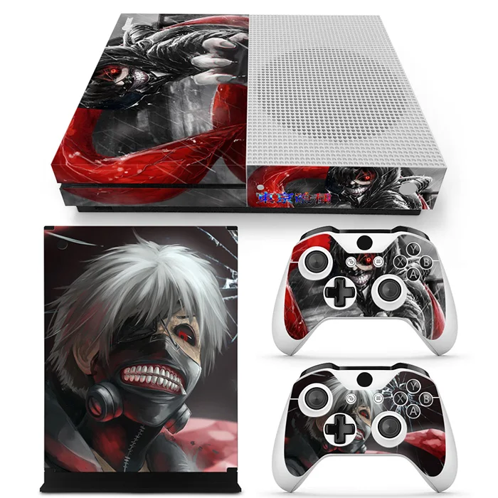 Free drop shipping Protective Vinyl Sticker For Xbox One Slim Console + 2pcs Controllers Skins For Xbox One S
Free drop shipping Protective Vinyl Sticker For Xbox One Slim Console + 2pcs Controllers Skins For Xbox One S