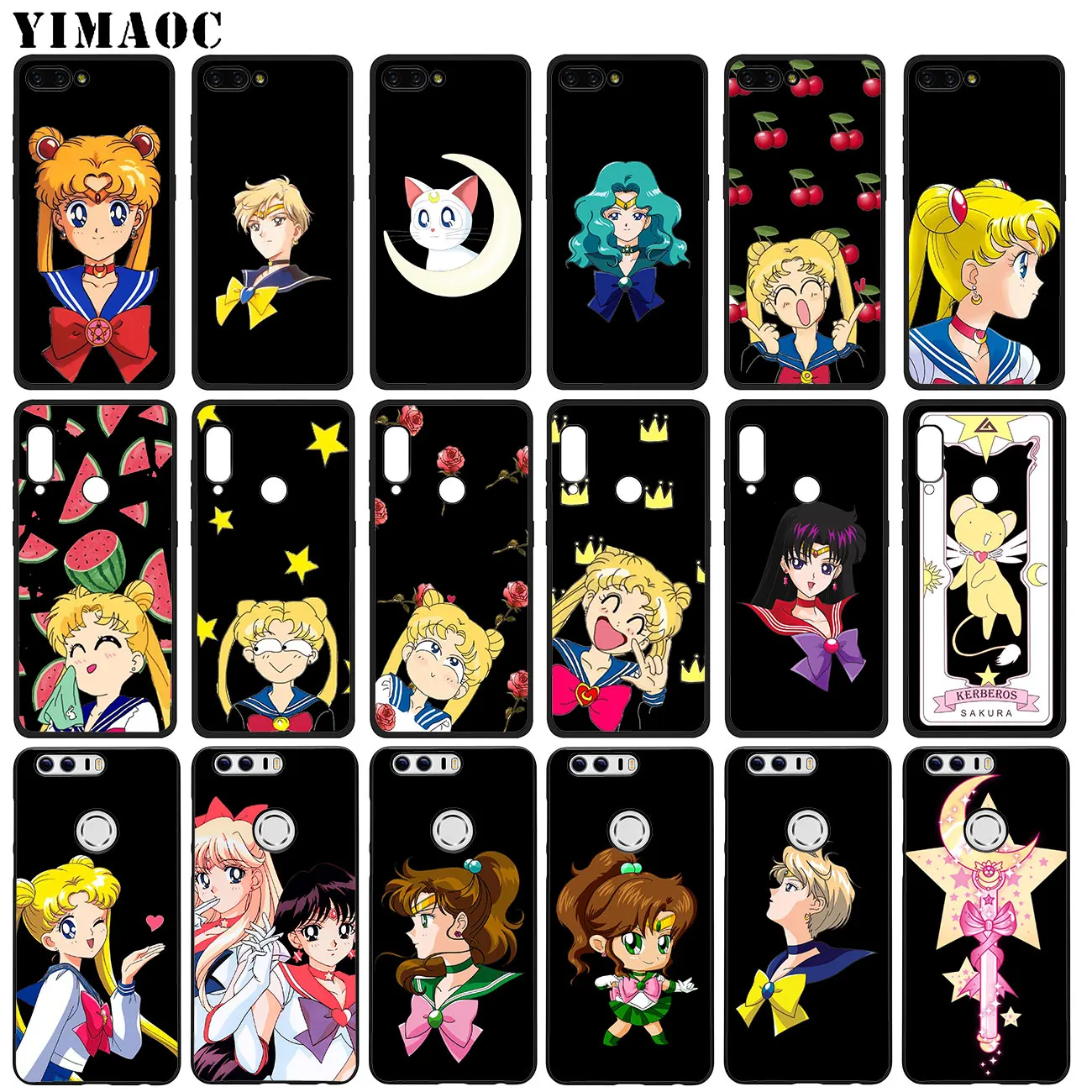 Pretty Soldier Sailor Moon Bishoujo Senshi Soft Case for Huawei Honor 20 Pro 8C 8X 8 9 9X 10 Lite 7X 7A Pro
Pretty Soldier Sailor Moon Bishoujo Senshi Soft Case for Huawei Honor 20 Pro 8C 8X 8 9 9X 10 Lite 7X 7A Pro