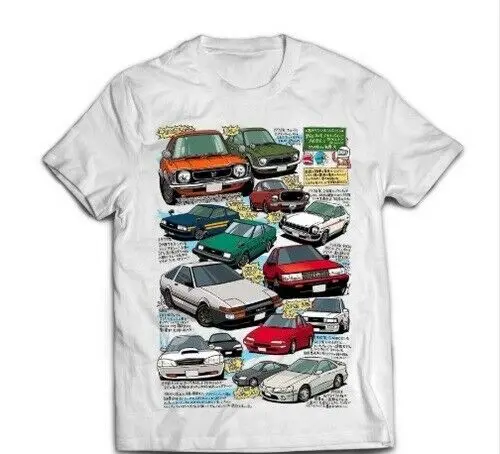 Toyota corolla thunder jdm ae86 ae92 te27 te37 te47 te71 t-shirt- show original title
Toyota corolla thunder jdm ae86 ae92 te27 te37 te47 te71 t-shirt- show original title