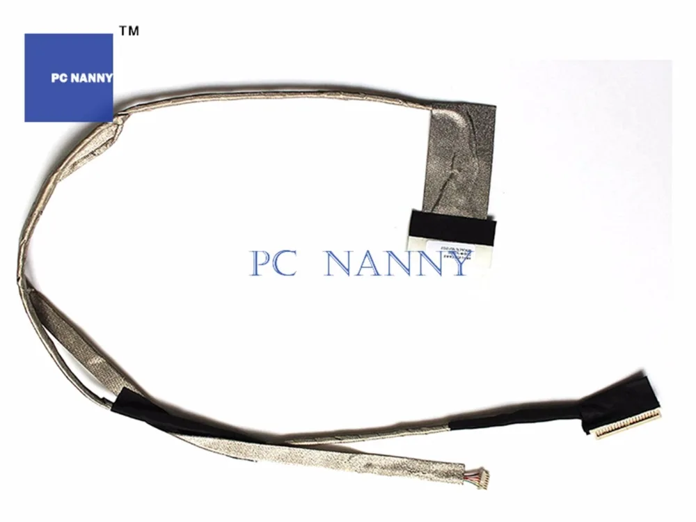 PC NANNY LCD CABLE FOR Sony For Vaio VPCEH VPC-EH VPC VPCEH35FM VPCEH14FM 71911M LCD LED LVDS CABLE DD0HK1LC000 WORKS
PC NANNY LCD CABLE FOR Sony For Vaio VPCEH VPC-EH VPC VPCEH35FM VPCEH14FM 71911M LCD LED LVDS CABLE DD0HK1LC000 WORKS