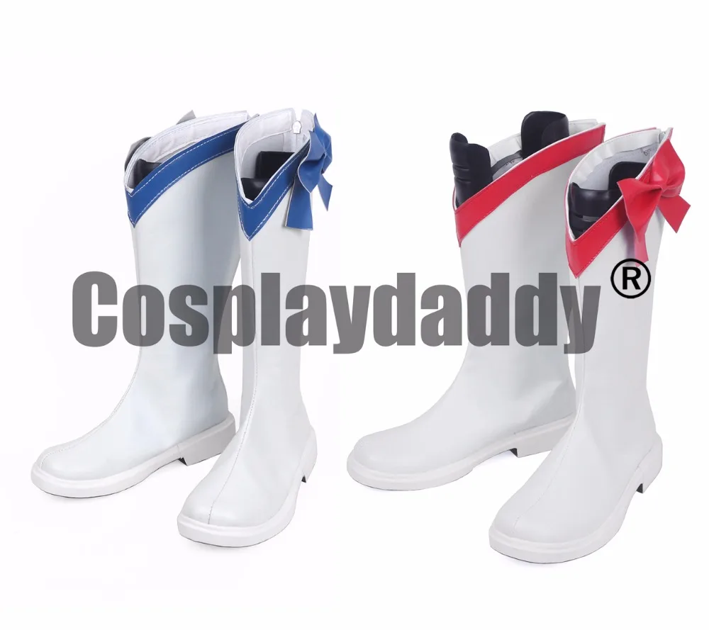 Magical Girl Ore Mahou Shoujo Ore Sakuyo Mikage Saki Uno Saki Magical Girl Form Cosplay Shoes Boots S008
Magical Girl Ore Mahou Shoujo Ore Sakuyo Mikage Saki Uno Saki Magical Girl Form Cosplay Shoes Boots S008