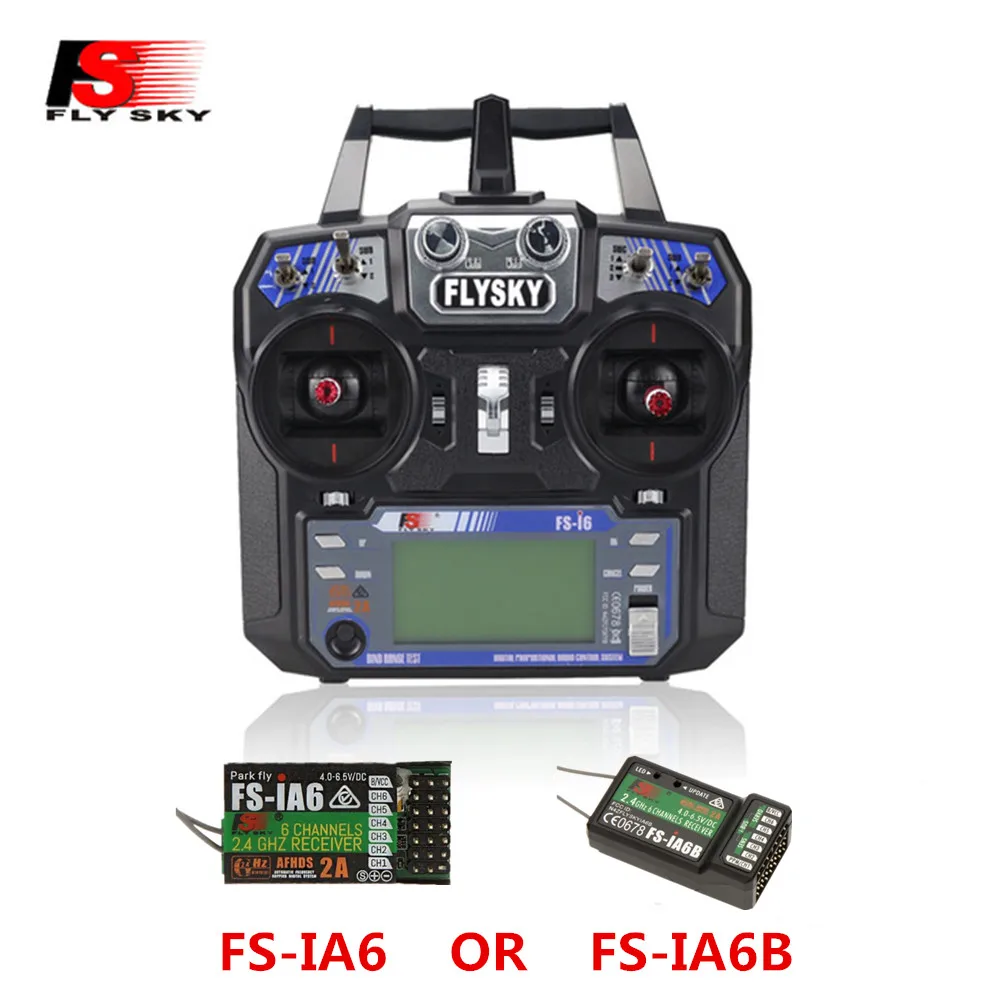 Flysky FS-i6 FS I6 2.4G 6ch RC Transmitter Controller FS-iA6 or FS-iA6B Receiver For RC Helicopter Plane Quadcopter Glider drone
Flysky FS-i6 FS I6 2.4G 6ch RC Transmitter Controller FS-iA6 or FS-iA6B Receiver For RC Helicopter Plane Quadcopter Glider drone