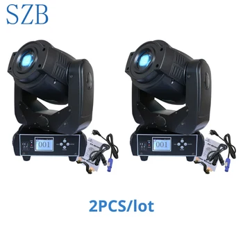 90W Gobo LED Moving Head Light 90W LED Spot Lyres with 3 Face Prism for Stage Theater Disco Nightclub Party 2pcs/lot/SZB-MH90
90W Gobo LED Moving Head Light 90W LED Spot Lyres with 3 Face Prism for Stage Theater Disco Nightclub Party 2pcs/lot/SZB-MH90