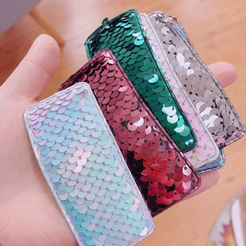 1PC Sequined Hair Clip Glitter Handmade BB Hair Clips Multi-Color Sweet Fish scales gradient Colors Sequins Rectangle Barrette
1PC Sequined Hair Clip Glitter Handmade BB Hair Clips Multi-Color Sweet Fish scales gradient Colors Sequins Rectangle Barrette