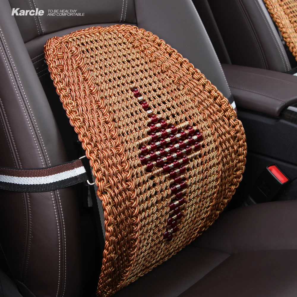 Karcle Ice Silk Lumbar Back Seat Support Breathable Pillow Cushion Seat Ametabolic Car Seat Support Car-styling Auto Accessories
Karcle Ice Silk Lumbar Back Seat Support Breathable Pillow Cushion Seat Ametabolic Car Seat Support Car-styling Auto Accessories