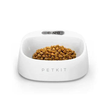 PETKIT Smart Digital Pet Feeding Bowl Waterproof Dog Cat Antibacterial Food Bowls Accurate Weight Feeder Pet Supplies
PETKIT Smart Digital Pet Feeding Bowl Waterproof Dog Cat Antibacterial Food Bowls Accurate Weight Feeder Pet Supplies