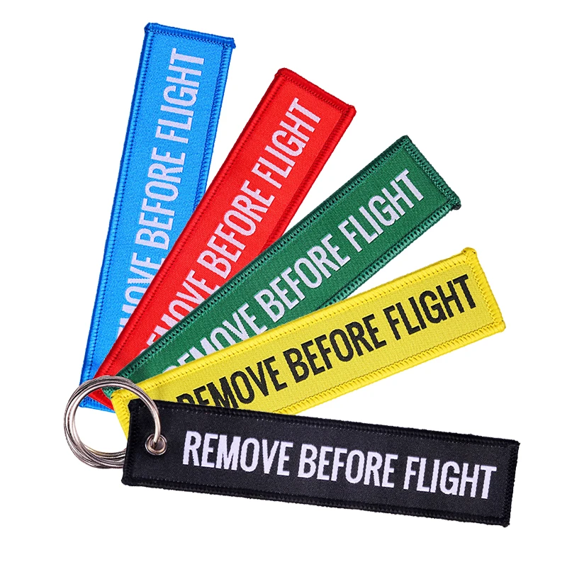 Remove Before Flight Keychain Chaveiro Embroidery Key Ring Aviation Key Chains Jewelry Luggage Tag Car Key Rings llaveros
Remove Before Flight Keychain Chaveiro Embroidery Key Ring Aviation Key Chains Jewelry Luggage Tag Car Key Rings llaveros