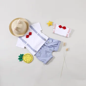 Baby Boys Clothes Suits 2019 Summer Infant Clothes Sets Gentleman Style Bow Tie Shirt Stripe Strap Shorts Child Kids Suits
Baby Boys Clothes Suits 2019 Summer Infant Clothes Sets Gentleman Style Bow Tie Shirt Stripe Strap Shorts Child Kids Suits