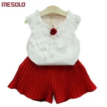 MESOLO relaxed and children's wear sleeveless suit summer 2019 fold skirt two woolly female children suit wholesale D5338
MESOLO relaxed and children's wear sleeveless suit summer 2019 fold skirt two woolly female children suit wholesale D5338